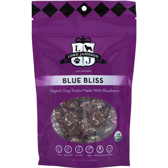 Lord Jameson Blue Bliss 6oz Dog Treats