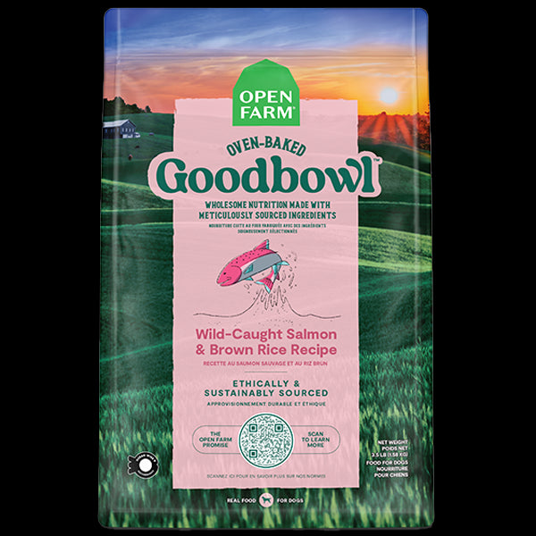OF Dog GoodBowl Salmon & Brown Rice 3.5 lb