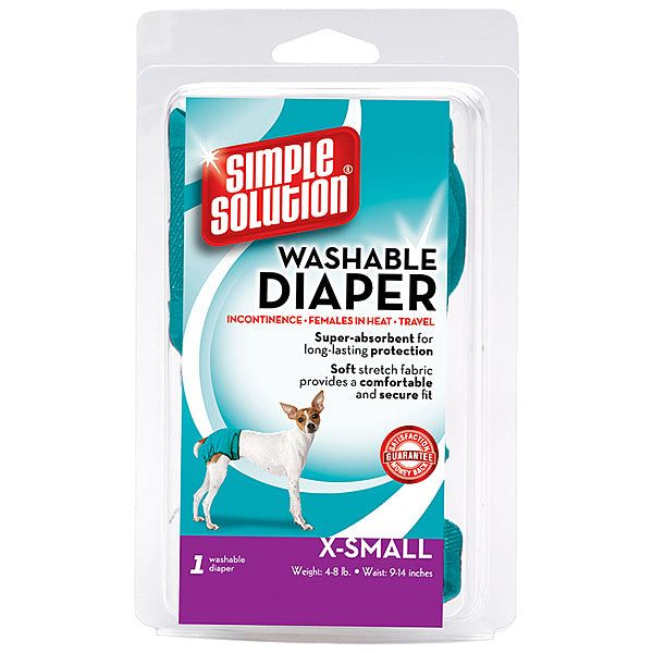 SS Washable Female Diaper XSml