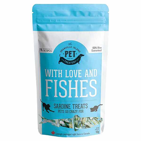 GIP With Love & Fishes Sardine Treats 90g