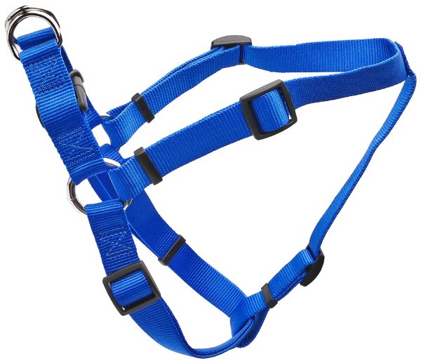 Comfort Wrap Adjustable Harness Blue Lrg