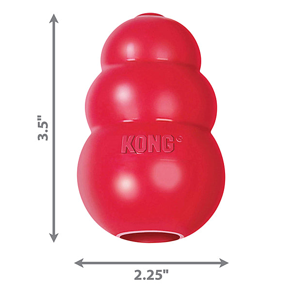 Kong Classics Red Medium