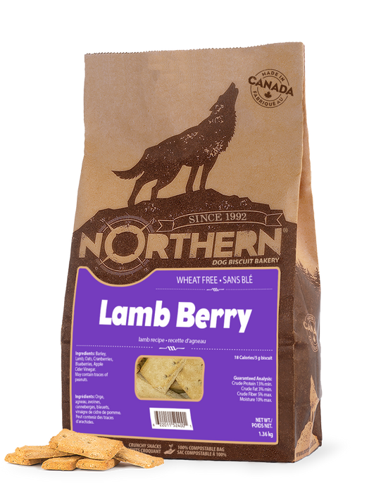 ND Biscuits WF Lamb Berry 1.36 KG (3 lbs)