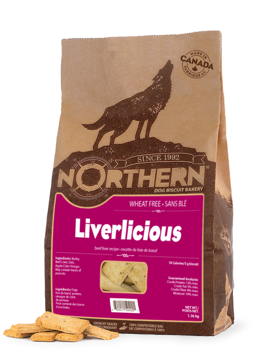 ND Biscuits WF Liverlicious 1.36 KG (3 lbs)