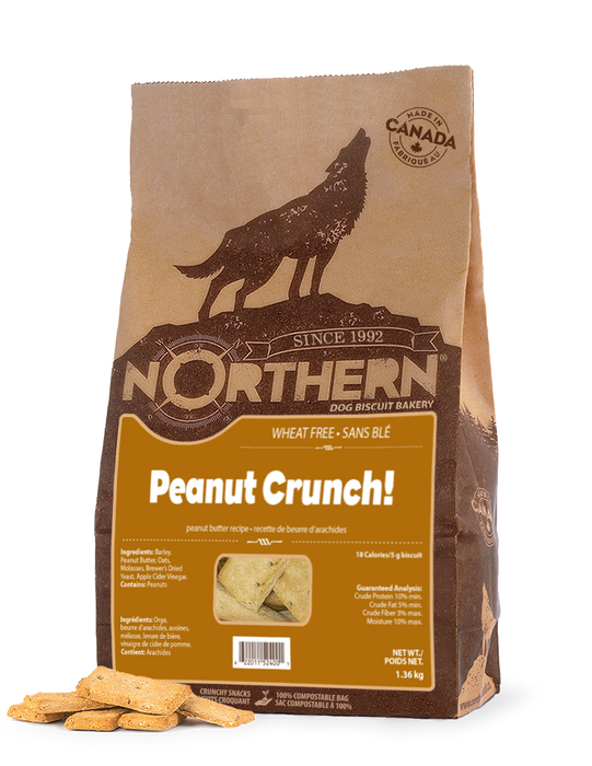 ND Biscuits WF Peanut Crunch 1.36 KG (3 lbs)