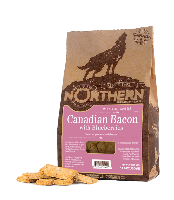 ND Biscuits WF Canadian Bacon &Blueberry 1.36 KG (3 lbs)