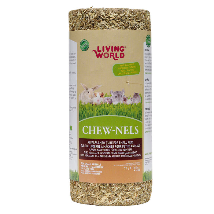 Living World Chew Nels Alfalfa, Small