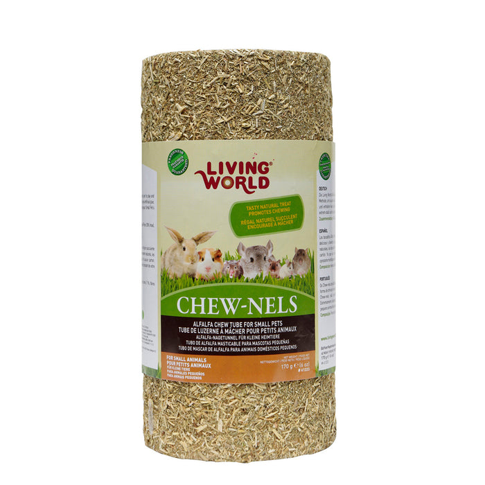 Living World Chew Nels Alfalfa, Medium