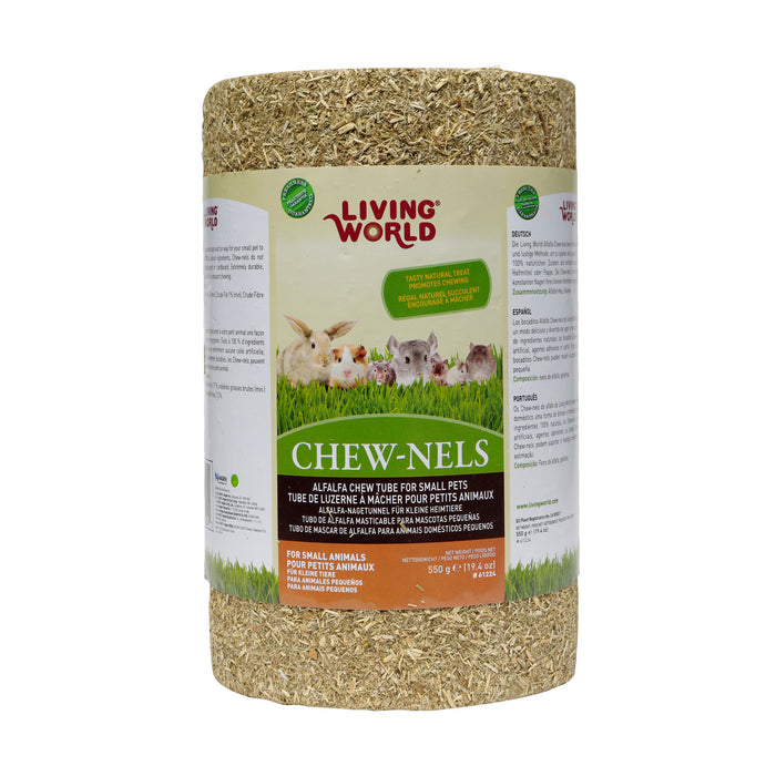 Living World Chew Nels Alfalfa, Large