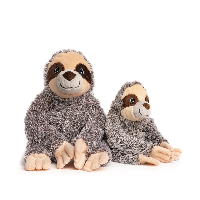 Fabdog Fluffy Dog Toy Sloth Lrg