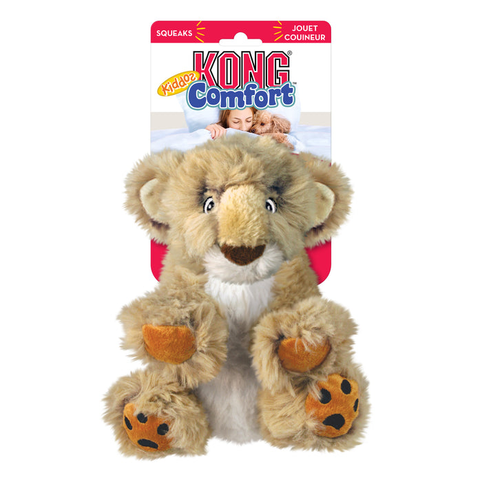 Kong Large Comfort Kiddos Lion