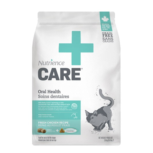 Nutrience Care Cat Oral Care 3.8kg