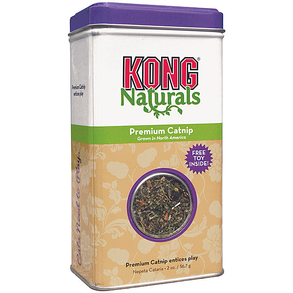 Kong Naturals Premium Catnip 2oz