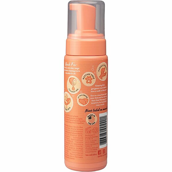 Pet Head Quick Fix NR Foam Peach 200ml