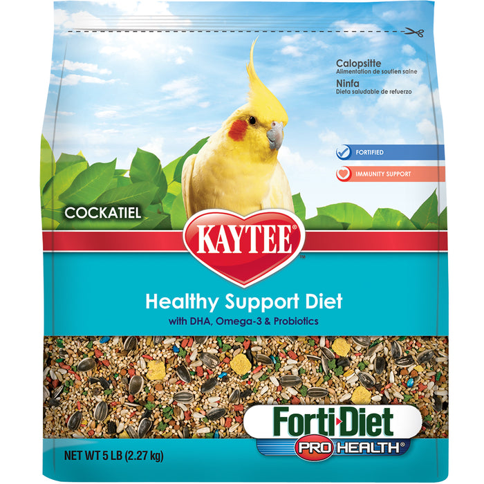 Kaytee Forti-Diet ProHealth Cockatiel Food 4lbs