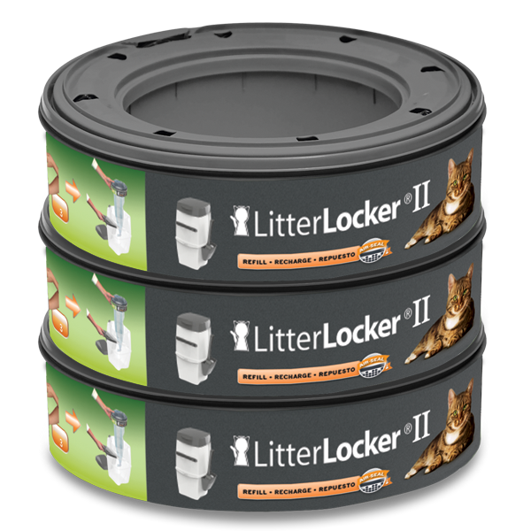 Litter Locker II Refill 3pk
