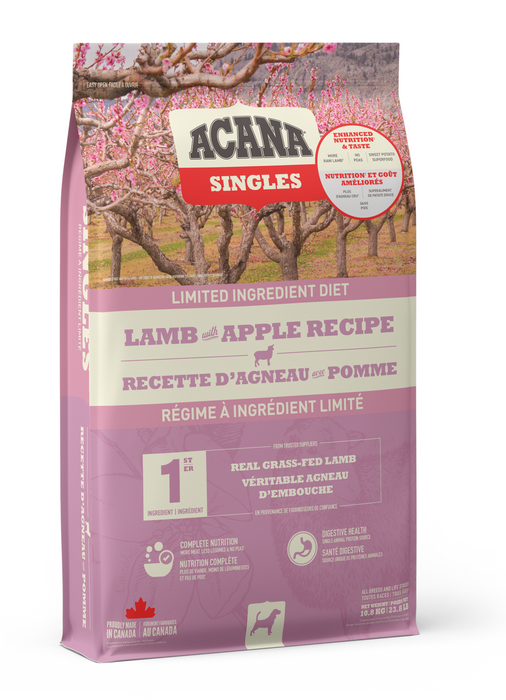 ACN Singles Lamb & Apple Adult Dog