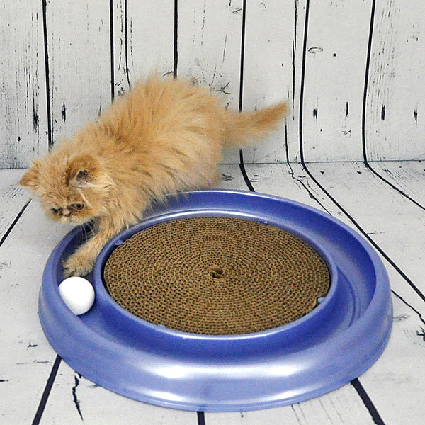 Turbo Scratcher With Ball & Scratch Pad Center