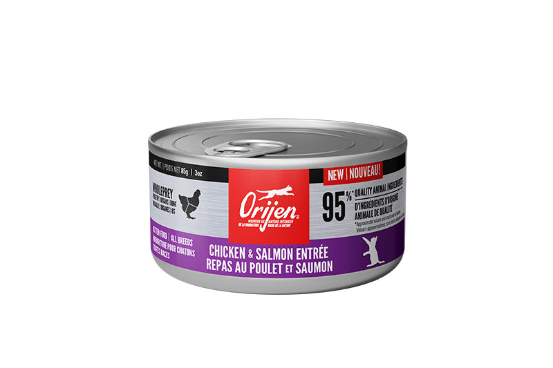 Orijen Canned Kitten Chicken/Salmon Entrée 3oz