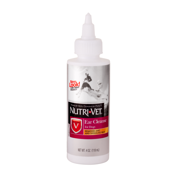 Nutri-Vet Ear Cleanse For Dogs 4oz