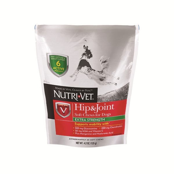 NutriVet Hip & Joint  Chews Dogs XStrength 6oz