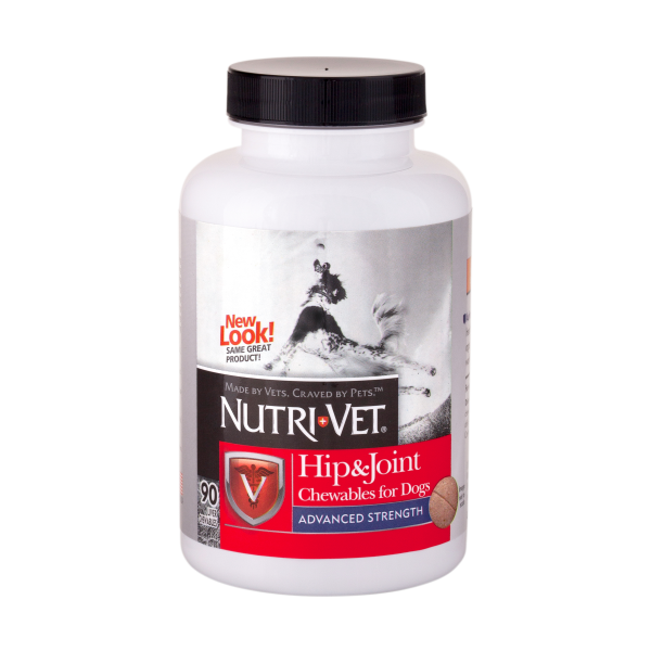 NutriVet Hip & Joint Chewables Advanced Strength 90 ct