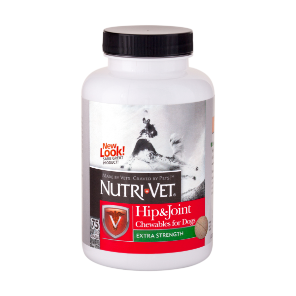 NV Hip & Joint Chewables Extra Strength 75 ct