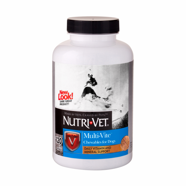 NutriVet Multi-Vite Chewables For Dogs 120 ct