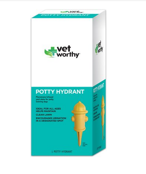 Vet Worthy Puppy Potty Hydrant