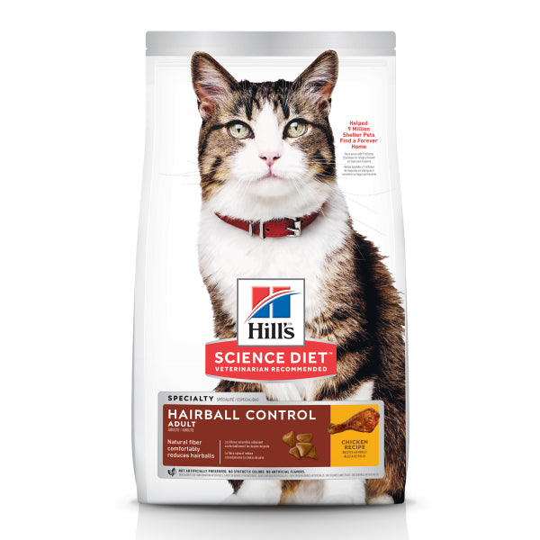 HS Adult Cat Hairball Control 7lbs