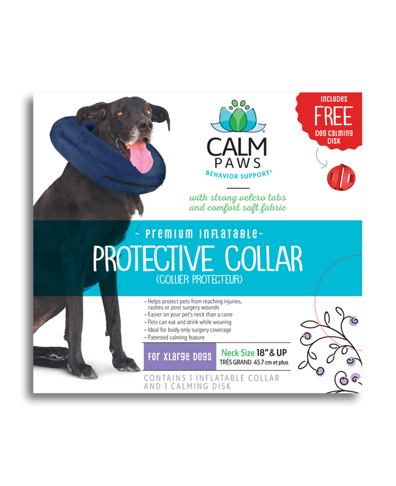 Calming Inflatable Collars