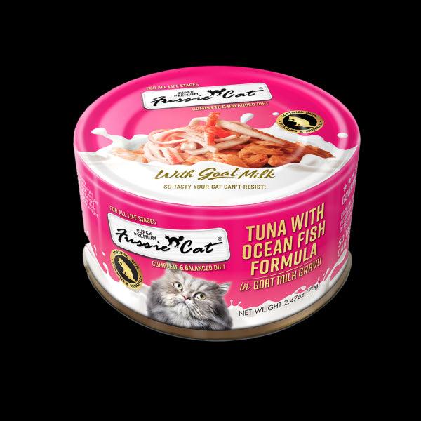 FC Premium Tuna w/Oceanfish in Goats Milk 2.4oz
