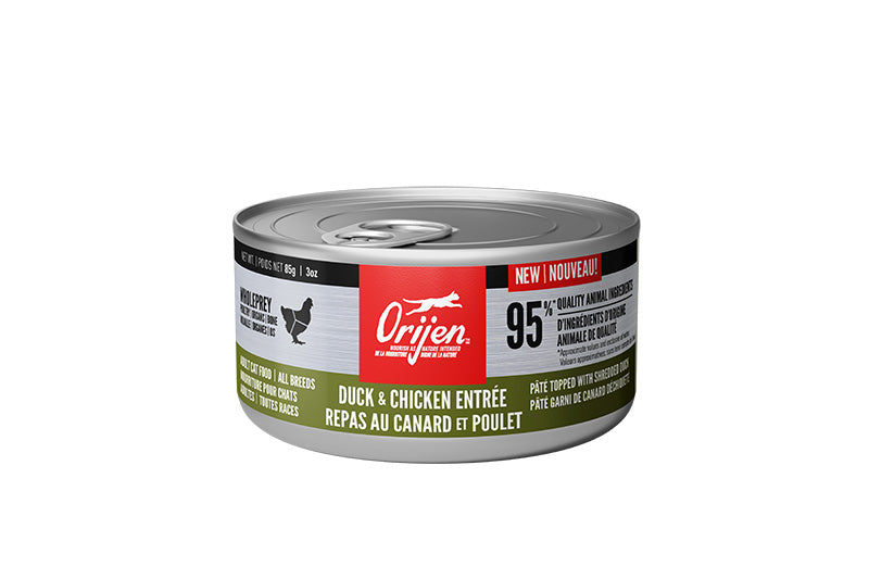 Orijen Canned Cat Duck & Chicken Entrée 3oz