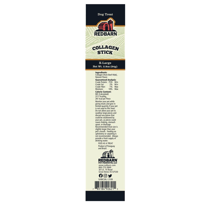 Red Barn Beef Collagen Stick XLarge 30"