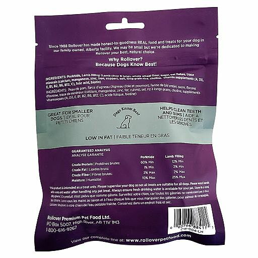 Rollover Lamb Stuffed California Wraps 4pk