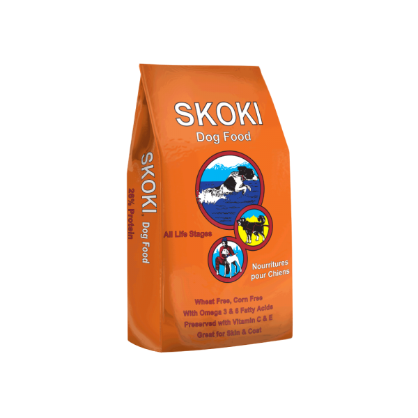 Firstmate Skoki Skin & Coat Chicken & Fish 40 lbs