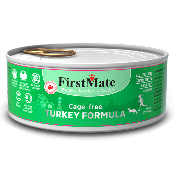 FM Free Run Turkey Cat 5.5oz