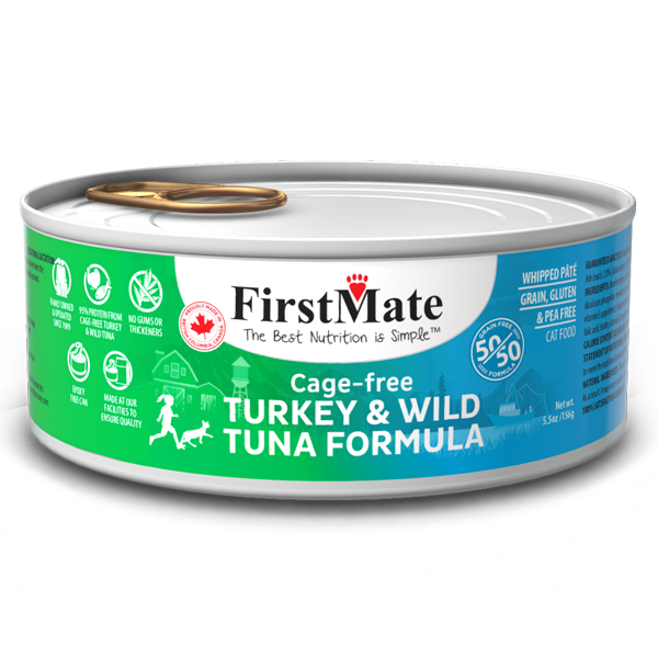 FM Free-Run Turkey/Wild Tuna Cat 5.5oz
