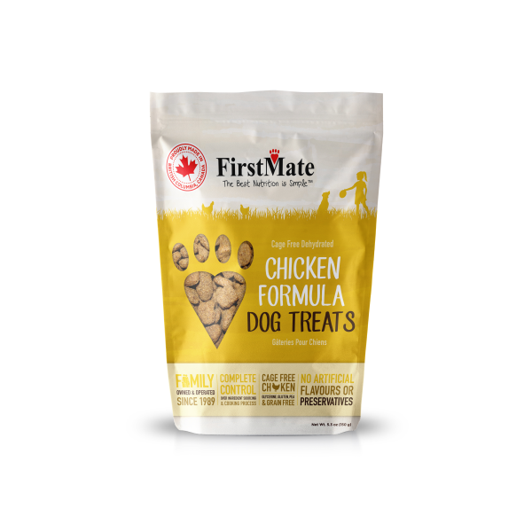 FirstMate Dog Grain Free  Dehydrated Chicken 5.3oz Treats