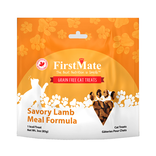 FM Cat Treats Savory Lamb 3oz