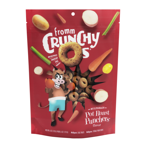 Crunchy Os Pot Roast Punchers Treats 6oz