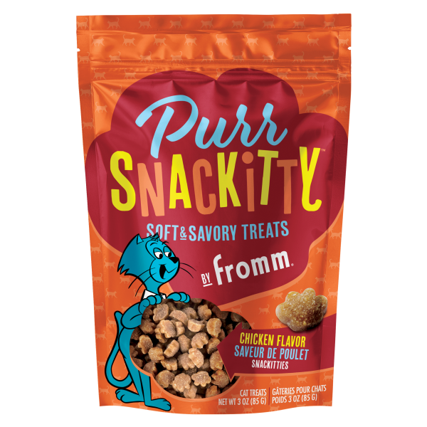 Fromm Purr Snackity Chicken Cat Treat 3oz