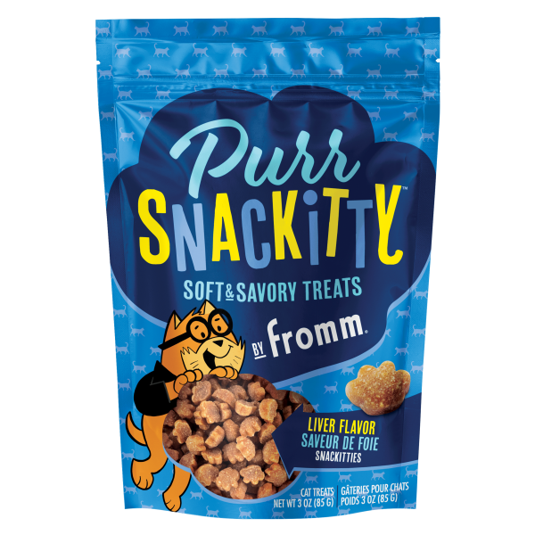 Fromm Purr Snackity Liver Cat Treat 3oz