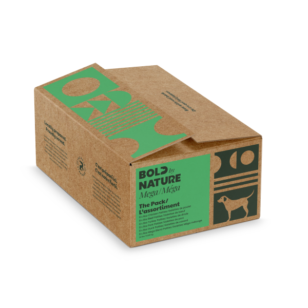 BBN Mega Variety Pack 24lbs (Ckn, Bf, Tk,Pk,Dk)