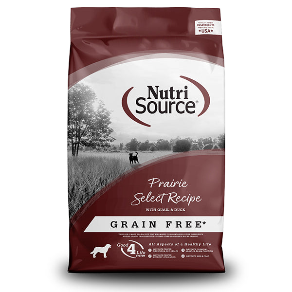 NS Prairie Select Quail GF 15lbs