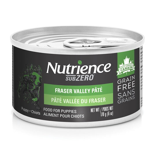 Nutrience SZ Fraser Valley Puppy 6oz