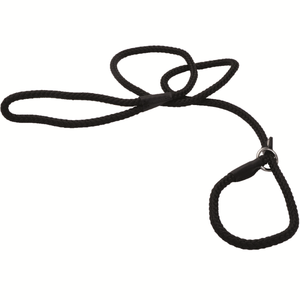 Coastal Slip Rope Leash 6' Black