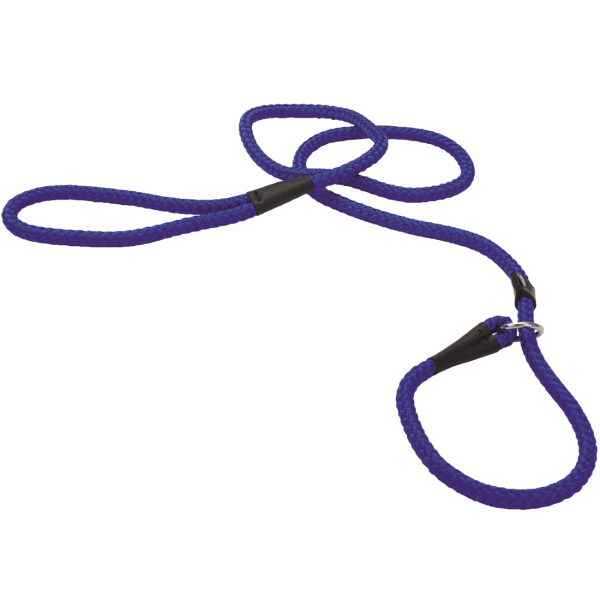 Coastal Slip Rope Leash 6' Blue