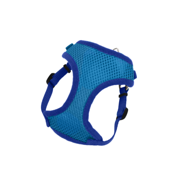 Comfort Soft Harness Blue XXXSmall 3/8"