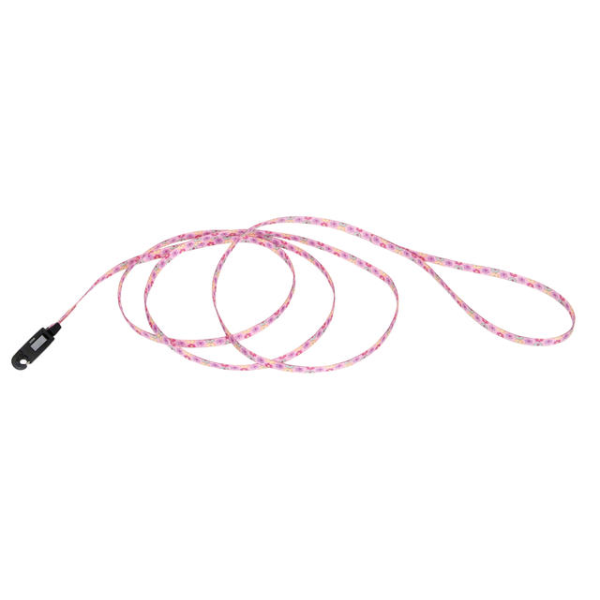 Lil Pals Leash Daisy w/ E-Z Snap® 3/8"x6'